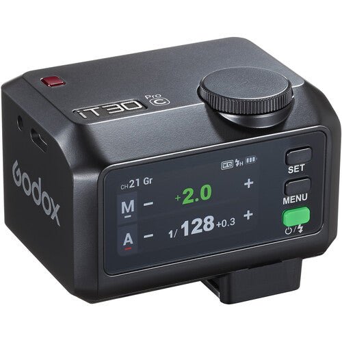 Godox iT30 pro TTL Mini Flash - GODOX Authorized Distributor iT30Pro - GoDOx IT30 Pro GodOX TTL Flash, Wireless Master & Receiver, HSS 1/8000 Second, 2.4G Wireless,GodOX Flash - Letwell