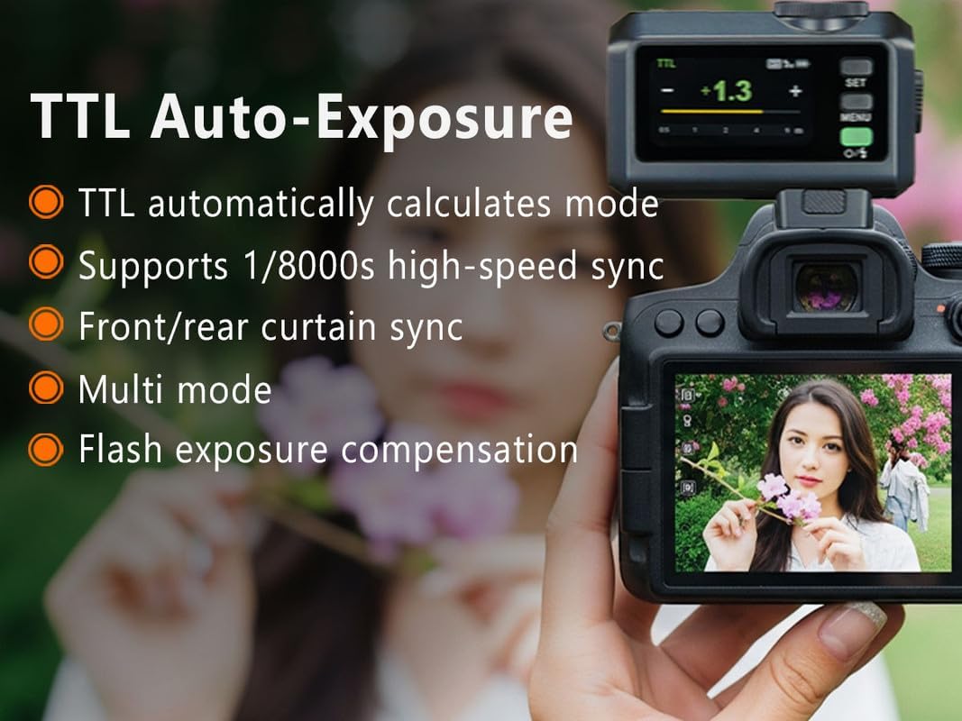 Godox iT30 pro TTL Mini Flash - GODOX Authorized Distributor iT30Pro - GoDOx IT30 Pro GodOX TTL Flash, Wireless Master & Receiver, HSS 1/8000 Second, 2.4G Wireless,GodOX Flash - Letwell