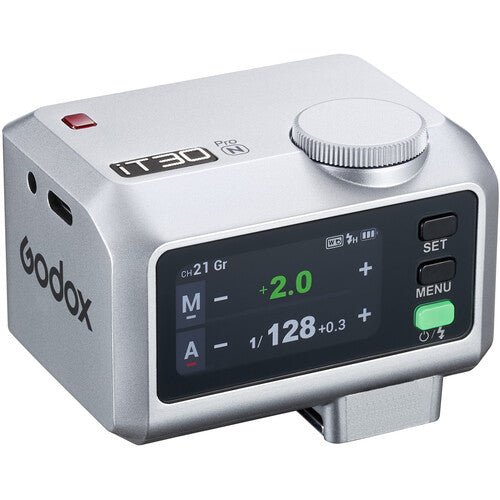 Godox iT30 pro TTL Mini Flash - GODOX Authorized Distributor iT30Pro - GoDOx IT30 Pro GodOX TTL Flash, Wireless Master & Receiver, HSS 1/8000 Second, 2.4G Wireless,GodOX Flash - Letwell
