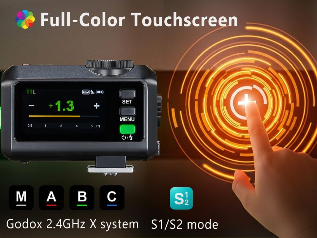 Godox iT30 pro TTL Mini Flash - GODOX Authorized Distributor iT30Pro - GoDOx IT30 Pro GodOX TTL Flash, Wireless Master & Receiver, HSS 1/8000 Second, 2.4G Wireless,GodOX Flash - Letwell