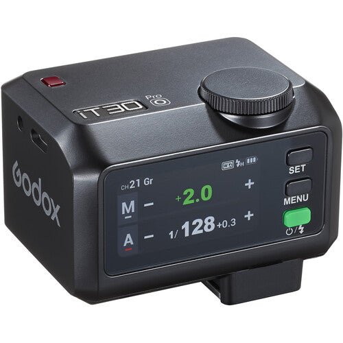 Godox iT30 pro TTL Mini Flash - GODOX Authorized Distributor iT30Pro - GoDOx IT30 Pro GodOX TTL Flash, Wireless Master & Receiver, HSS 1/8000 Second, 2.4G Wireless,GodOX Flash - Letwell