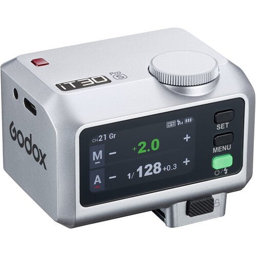 Godox iT30 pro TTL Mini Flash - GODOX Authorized Distributor iT30Pro - GoDOx IT30 Pro GodOX TTL Flash, Wireless Master & Receiver, HSS 1/8000 Second, 2.4G Wireless,GodOX Flash - Letwell