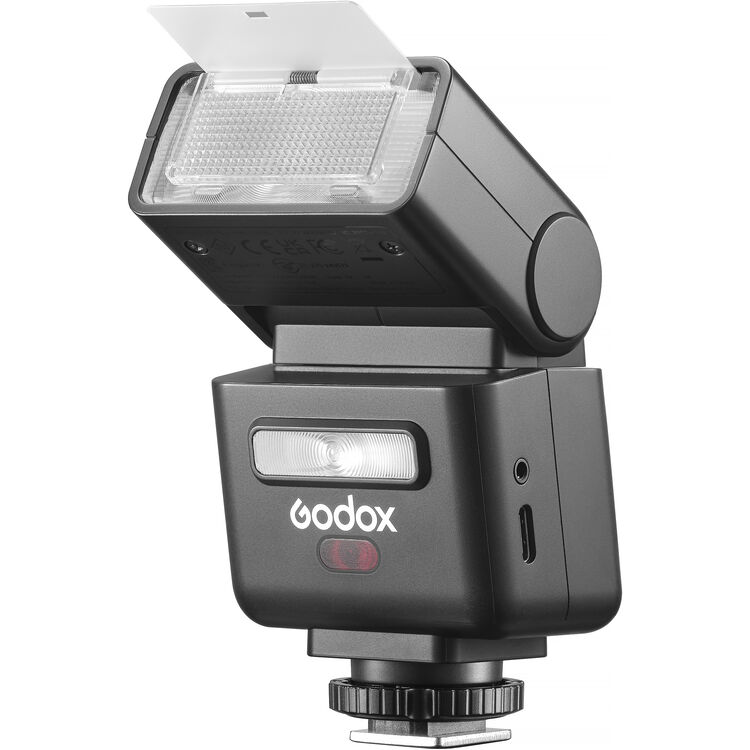 Godox iT32 TTL Mini Flash – Compact Wireless Flash, Must Be Used with X5 Trigger, Compatible with Canon, Nikon, Sony, and More - Letwell