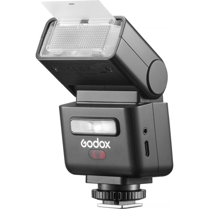 Godox iT32 TTL Mini Flash – Compact Wireless Flash, Must Be Used with X5 Trigger, Compatible with Canon, Nikon, Sony, and More - Letwell