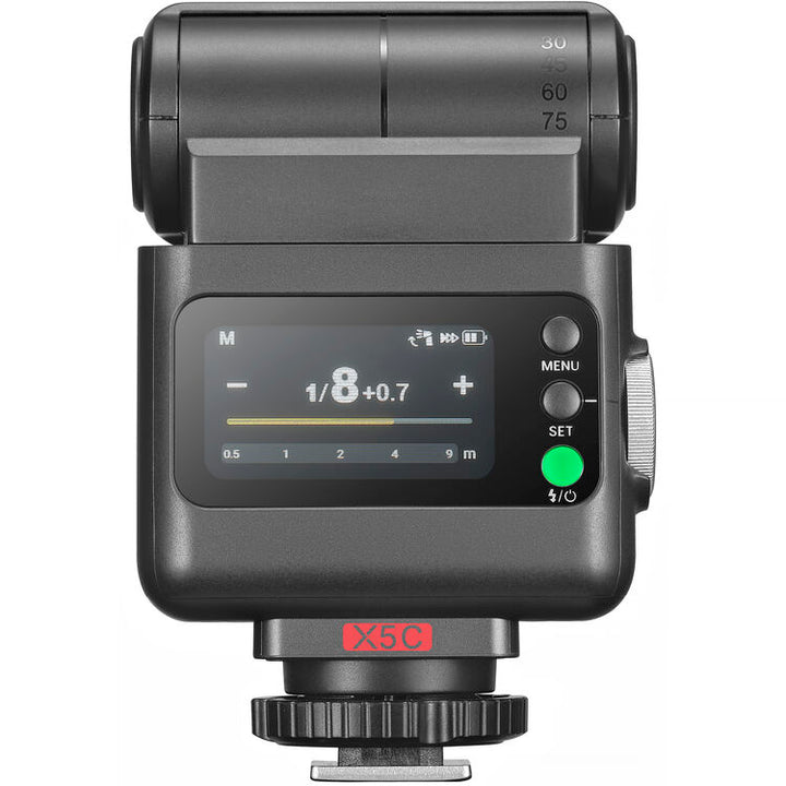 Godox iT32 TTL Mini Flash – Compact Wireless Flash, Must Be Used with X5 Trigger, Compatible with Canon, Nikon, Sony, and More - Letwell