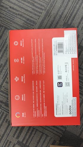 Godox LE300Bi Bi - Color LED Light, 320W GODOX Light All Metal Body,CRI/TLCI98+, CCT 2800K - 6500K/11 FX Effects/Bowens Mount/Whisper - Quiet Fan, App/DMX/NFC/CRMX Control, for Video, Streaming & Studio - Letwell