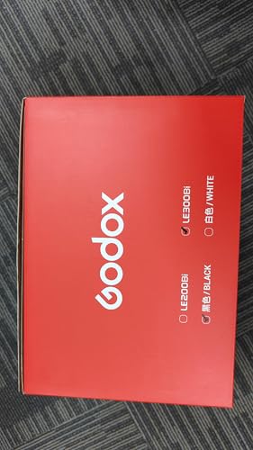 Godox LE300Bi Bi - Color LED Light, 320W GODOX Light All Metal Body,CRI/TLCI98+, CCT 2800K - 6500K/11 FX Effects/Bowens Mount/Whisper - Quiet Fan, App/DMX/NFC/CRMX Control, for Video, Streaming & Studio - Letwell