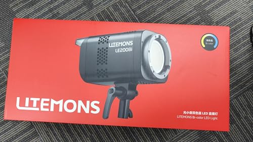 Godox LE300Bi Bi - Color LED Light, 320W GODOX Light All Metal Body,CRI/TLCI98+, CCT 2800K - 6500K/11 FX Effects/Bowens Mount/Whisper - Quiet Fan, App/DMX/NFC/CRMX Control, for Video, Streaming & Studio - Letwell