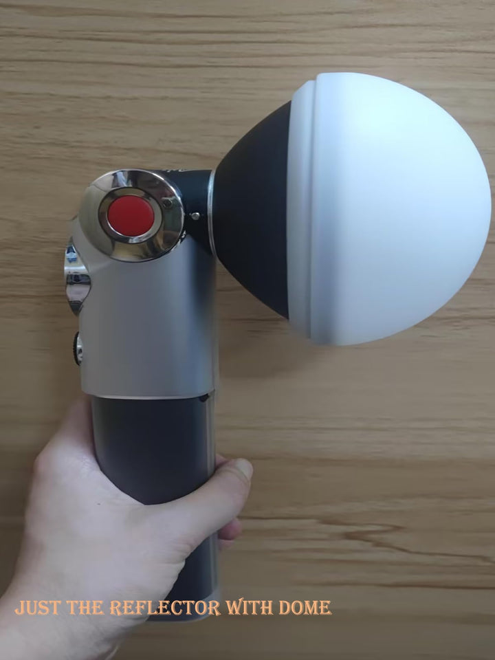 GODOX LM - R28 Reflector with Dome for Lux Master Retro Camera Flash - Letwell