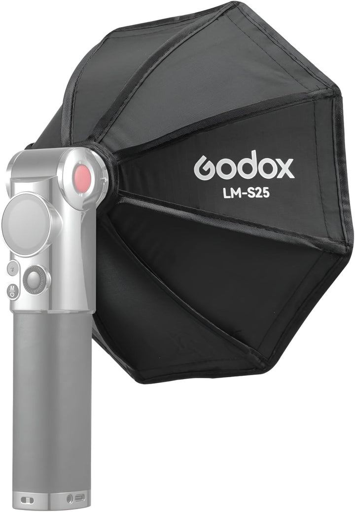 GODOX LM - S25 Octa Softbox for Godox Lux Master Retro Camera Flash - Letwell