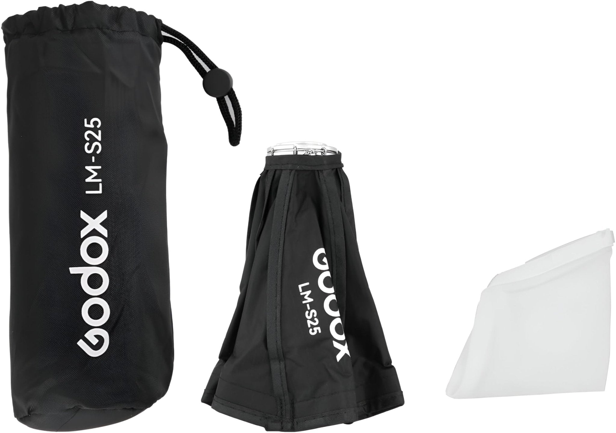 GODOX LM - S25 Octa Softbox for Godox Lux Master Retro Camera Flash - Letwell