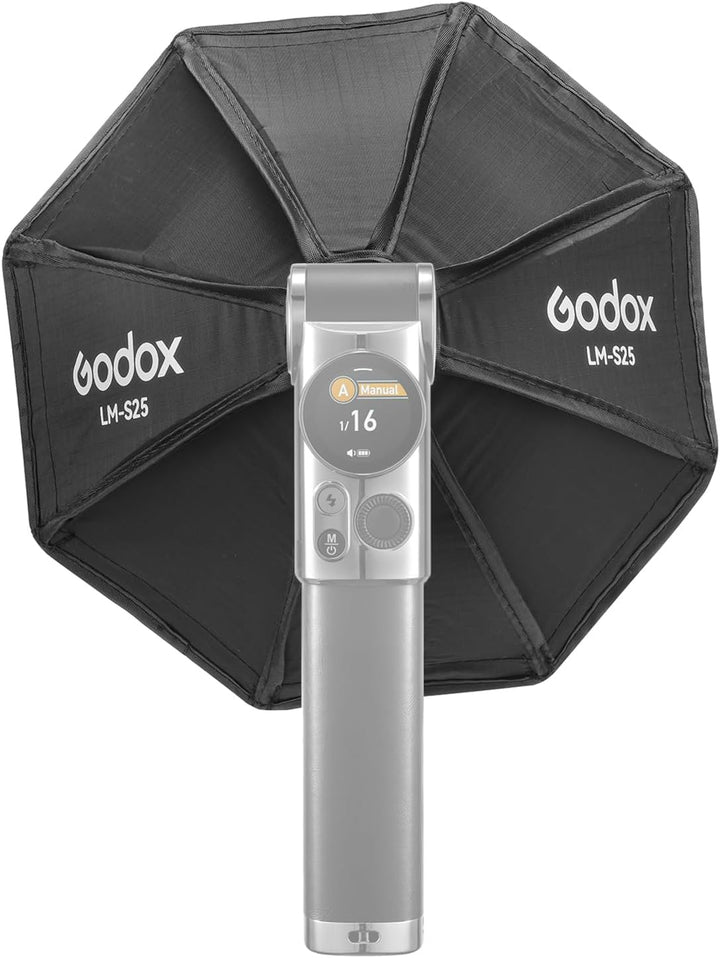 GODOX LM - S25 Octa Softbox for Godox Lux Master Retro Camera Flash - Letwell