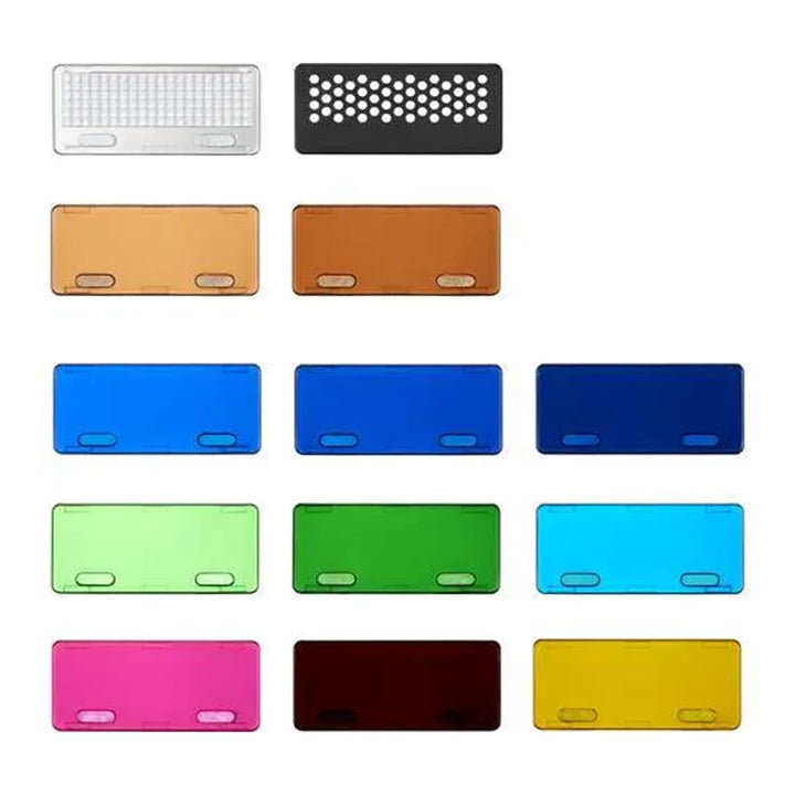 Godox MA01 iFlash On - Camera Flash Light Magnetic Attachment,for iT20 iT22 (Also Compatible with iM20/iM22 Using Metal Plates), Honeycomb Grid, Diffuser, CTO/CTB Colour Filters, Creative Flash - Letwell