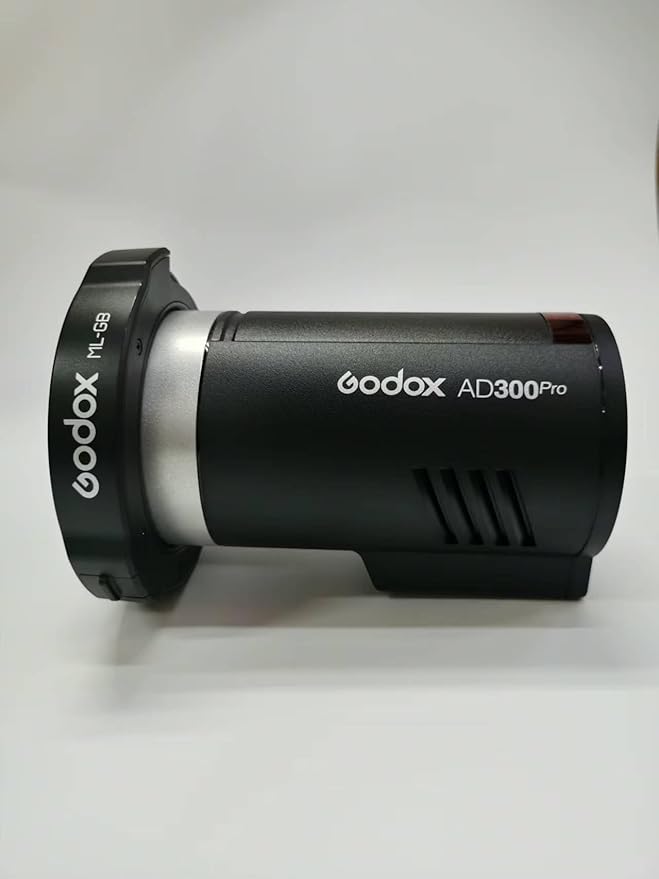 Godox ML - GB Bowens Adapter forGodox AD300Pro AD400Pro Flash for Godox ML100R ML100Bi ML60IIBi ML30 ML30Bi ML60 ML60Bi Led Video Lights - Letwell