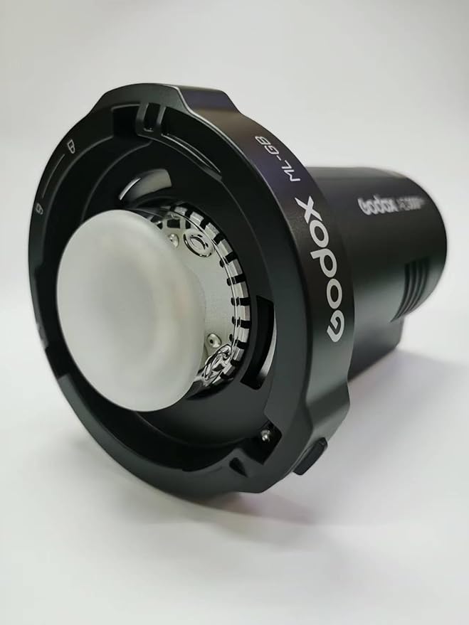 Godox ML - GB Bowens Adapter forGodox AD300Pro AD400Pro Flash for Godox ML100R ML100Bi ML60IIBi ML30 ML30Bi ML60 ML60Bi Led Video Lights - Letwell