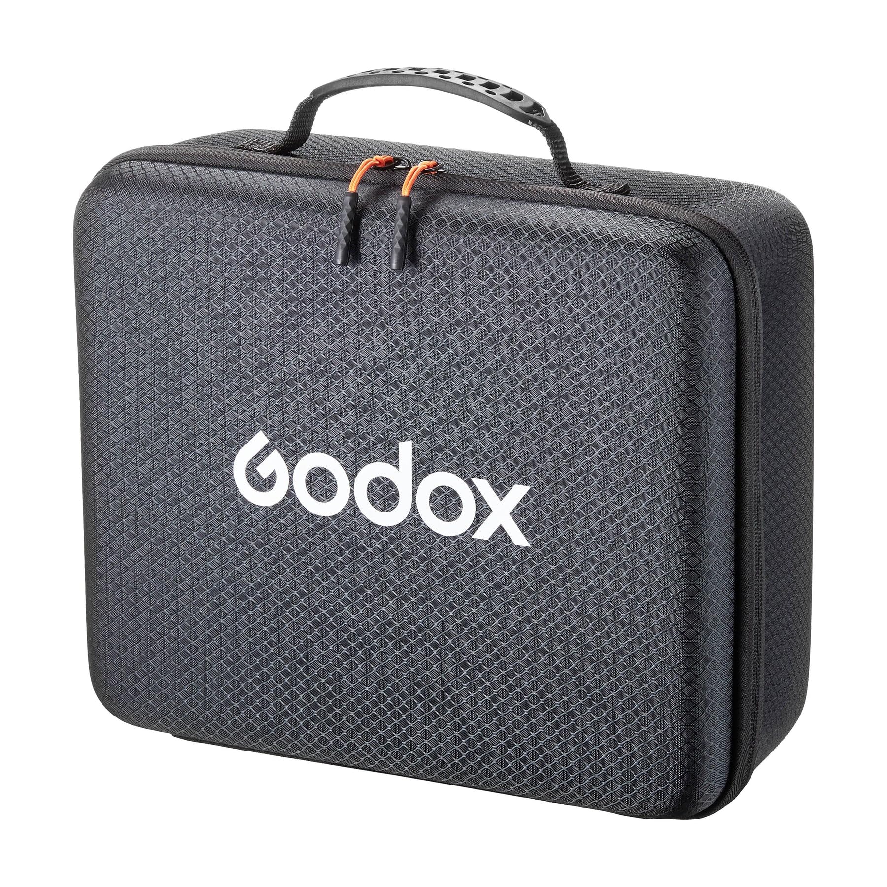 GODOX ML100BI Hard Carrying Case, ML100R Hard Carrying Case, Semi - Rigid Padded Carry Case ML100Bi ML100R LED Video Light - Letwell