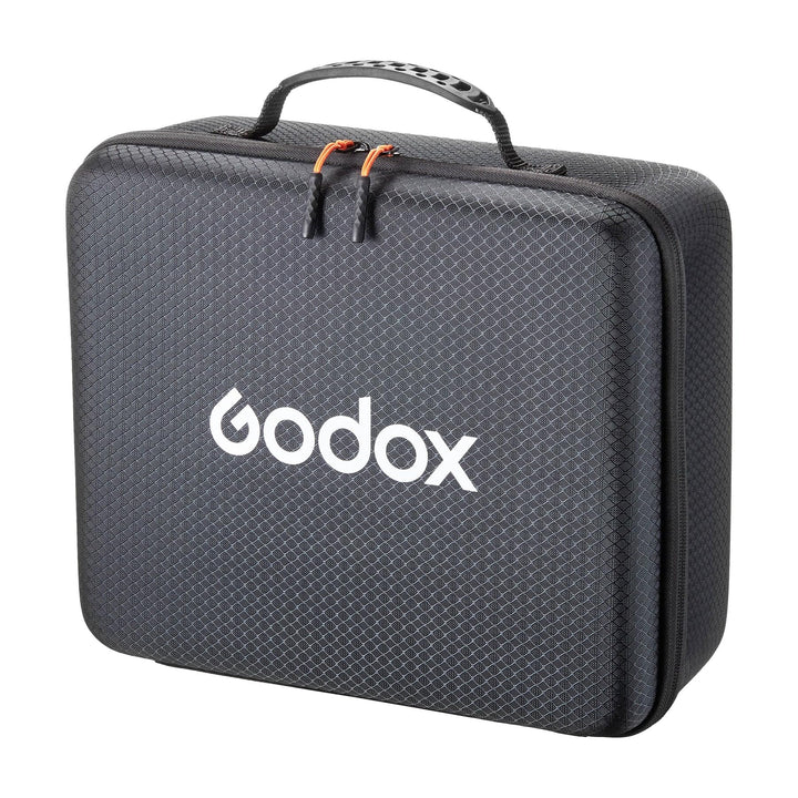 GODOX ML100BI Hard Carrying Case, ML100R Hard Carrying Case, Semi - Rigid Padded Carry Case ML100Bi ML100R LED Video Light - Letwell