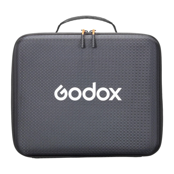 GODOX ML100BI Hard Carrying Case, ML100R Hard Carrying Case, Semi - Rigid Padded Carry Case ML100Bi ML100R LED Video Light - Letwell