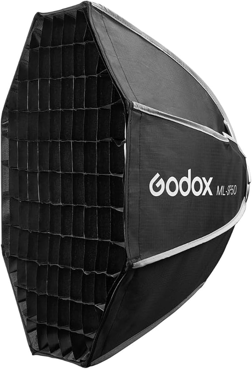 Godox ML100Bi ML - SF50 Octagon Softbox, 50cmX50cm/19.6Inchx19.6Inch Godox Mount Softbox for ML100R ML100Bi, ML60IIBi, ML60Bi, ML60, ML30Bi, ML30 LED Video Light - Letwell