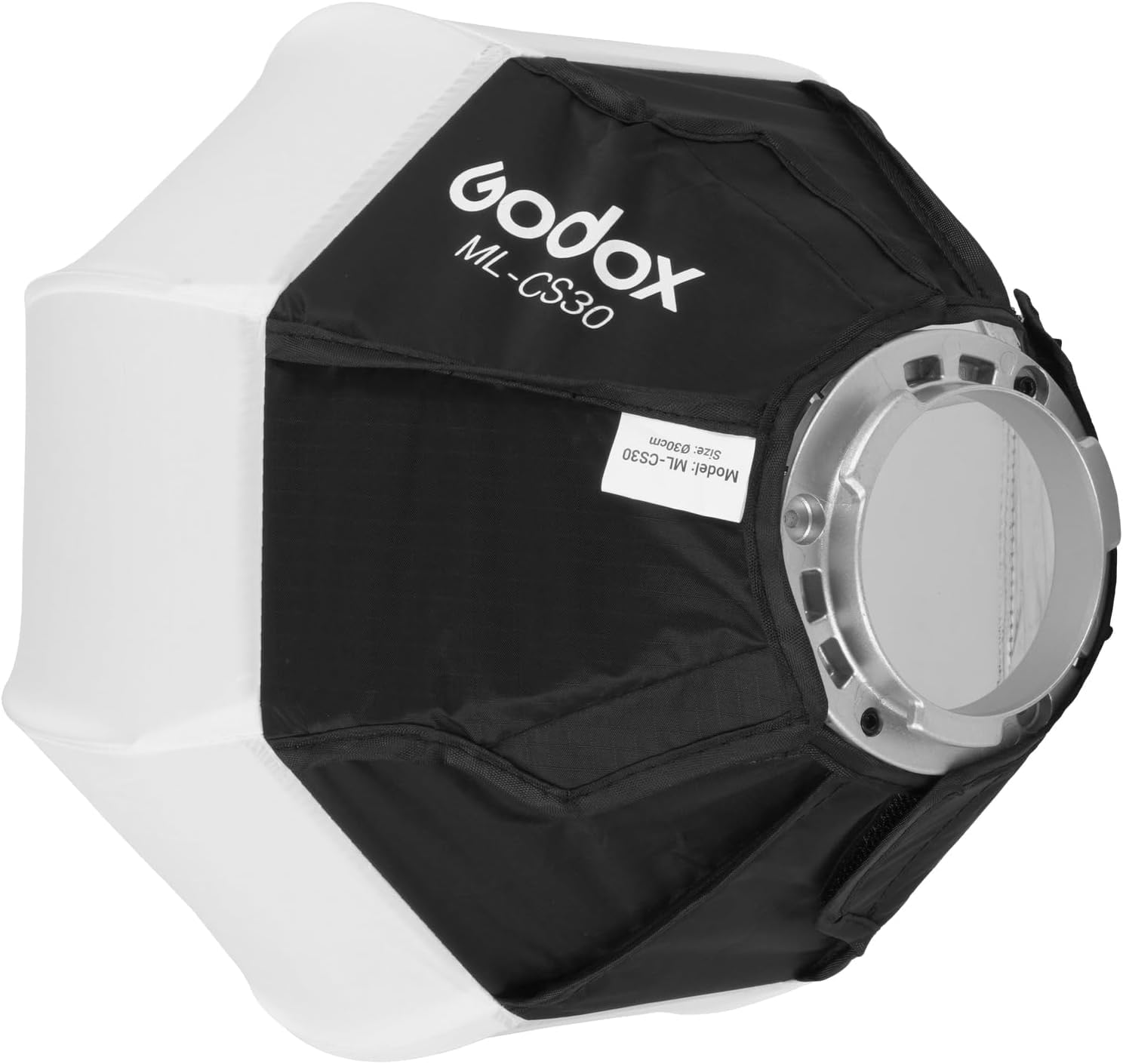 Godox ML100BI & ML100R Soft Boxes, 11.8"x11.8", Compatible with ML100R, ML100Bi, ML60IIBi, ML60Bi, ML60, ML30Bi, ML30 - Letwell