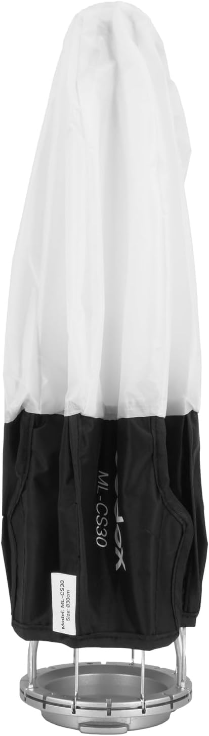 Godox ML100BI & ML100R Soft Boxes, 11.8"x11.8", Compatible with ML100R, ML100Bi, ML60IIBi, ML60Bi, ML60, ML30Bi, ML30 - Letwell