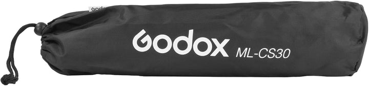 Godox ML100BI & ML100R Soft Boxes, 11.8"x11.8", Compatible with ML100R, ML100Bi, ML60IIBi, ML60Bi, ML60, ML30Bi, ML30 - Letwell