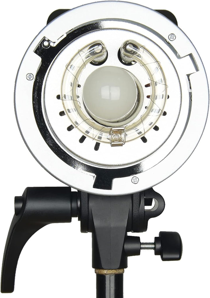 Godox MS300 Studio Strobe 300Ws 110V GN58 5600K Bowens Mount Monolight, Built - in Godox 2.4G Wireless System, 150W Modeling Lamp, Outstanding Output Stability, Anti - Preflash, 1/32 to 1/1 Steps Output - Letwell