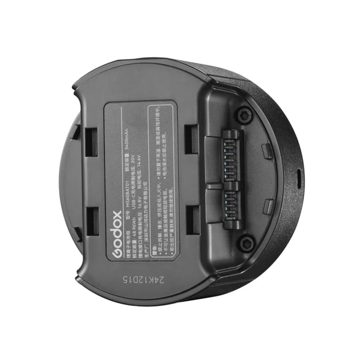GODOX Replacement Battery, for RS60R RS60Bi MS60R MS60Bi Video Light,USB - C Sharging Port, Features Battery Status Indicator - Letwell