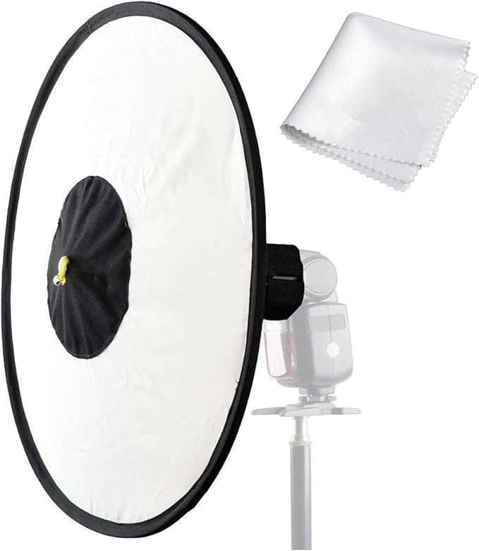 Godox RS18 Camera Flash Bounce Diffuser Light Softbox, for AD200 AD200Pro AD200ProII AD200Pro II V860II V850II and Other Flashes - Letwell