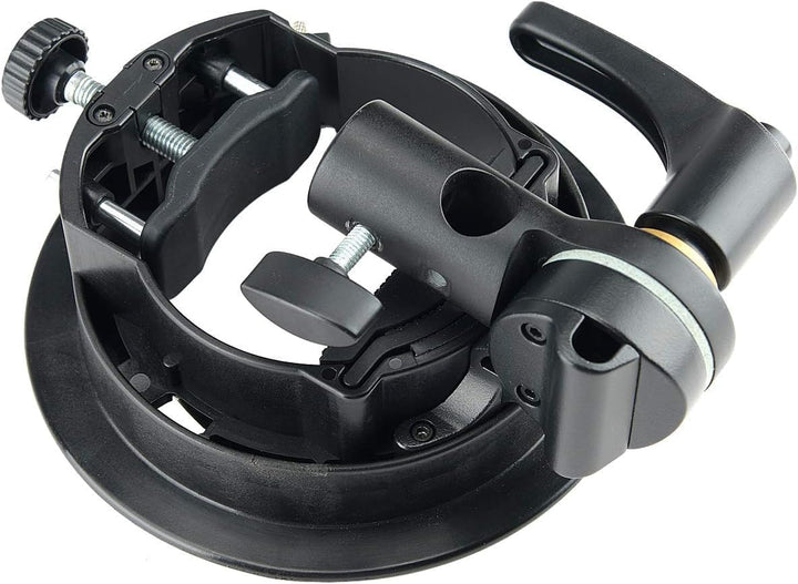 Godox S2 Speedlite S - Type Bracket Bowens Mount, for Godox V100 AD200Pro II V1Pro AD200Pro AD400Pro AD200 V860II TT685 TT600 TT350, Precise Tilt Control, Large Handle, Integrated Umbrella Mount - Letwell