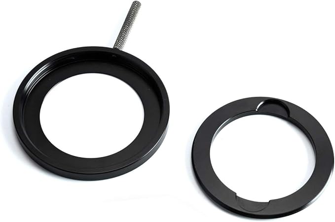 Godox SA - 10 GOBO Holder with SA - 09 - 004 GOBO Set for Godox S30 Focusing LED Light, W/Cleaning Cloth - Letwell