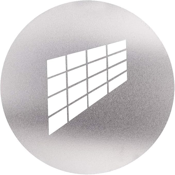 Godox SA - 10 GOBO Holder with SA - 09 - 004 GOBO Set for Godox S30 Focusing LED Light, W/Cleaning Cloth - Letwell