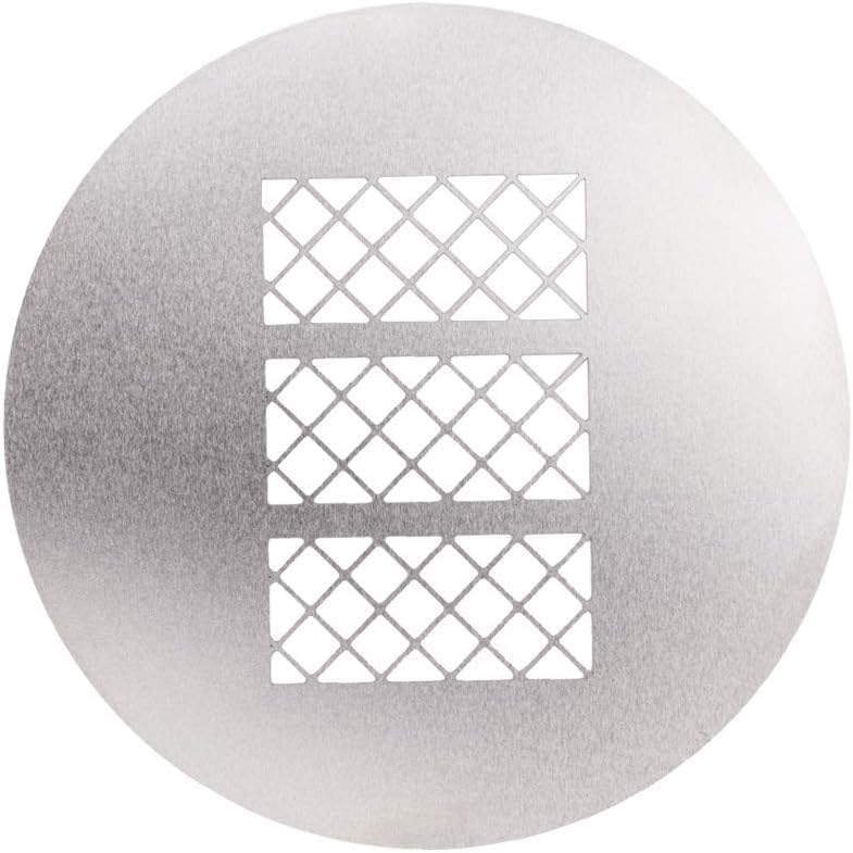 Godox SA - 10 GOBO Holder with SA - 09 - 004 GOBO Set for Godox S30 Focusing LED Light, W/Cleaning Cloth - Letwell