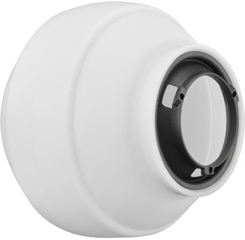 Godox SD15 Diffusion Dome for GODOX RS60BI RS60R MS60BI MS60 Led Video Light, Its Collapsible Silicone Design Allows for Use in Three Different Shapes for Various Lighting Effects - Letwell