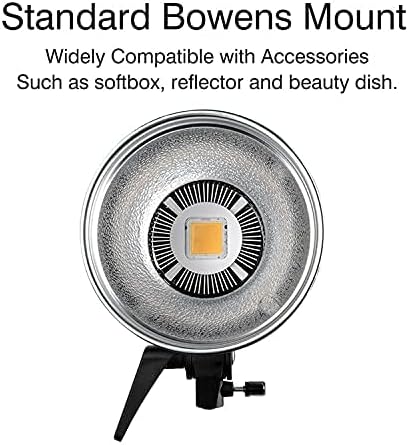 Godox SL - 60W 60W CRI95+ Qa>90 5600±300K Bowens Mount Led Continuous Video Light, Brightness Adjustment, 433MHz Grouping System, for Video Recording,Wedding, Outdoor Shooting - Letwell