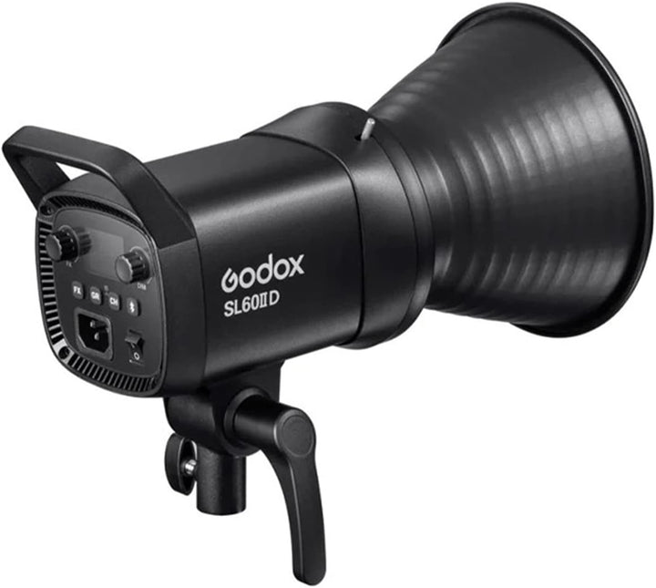 Godox SL60 SL60IID 70W Bowens Mount Led Video Light,8 FX Effects CRI 96 TLCI 97 5600±200K,16 Groups 32 Channels, 2.4GHz Wireless/Bluetooth/Light Body Control,0% - 100% Brightness Adjustment - Letwell