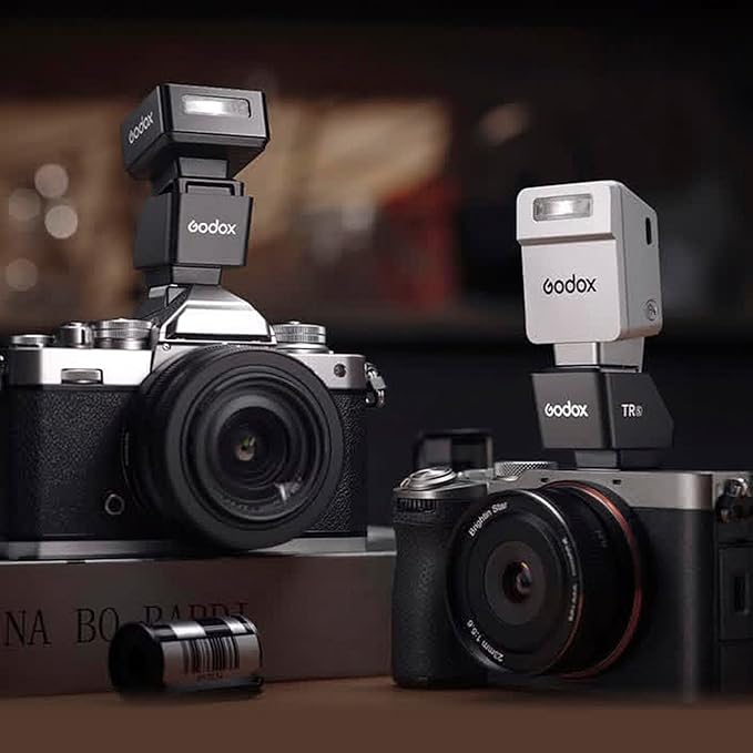 Godox TR TTL HSS Hot Shoe Riser Hot Shoe Extender for GOdox iT30 Pro, iT20, iT22 TTL Flash X3 Trigger, Reduce Lens Shadow, Tilt Adjustment: 0 - 90°, for Mini Flash Under 300g - Letwell