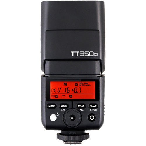 Godox TT350 2.4G HSS 1/8000s TTL GN36 Camera Flash - Letwell
