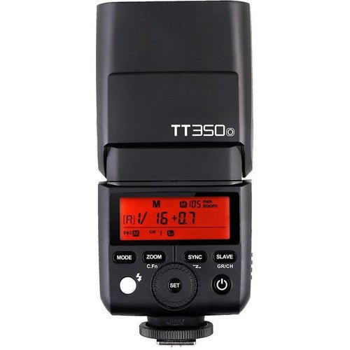 Godox TT350 2.4G HSS 1/8000s TTL GN36 Camera Flash - Letwell