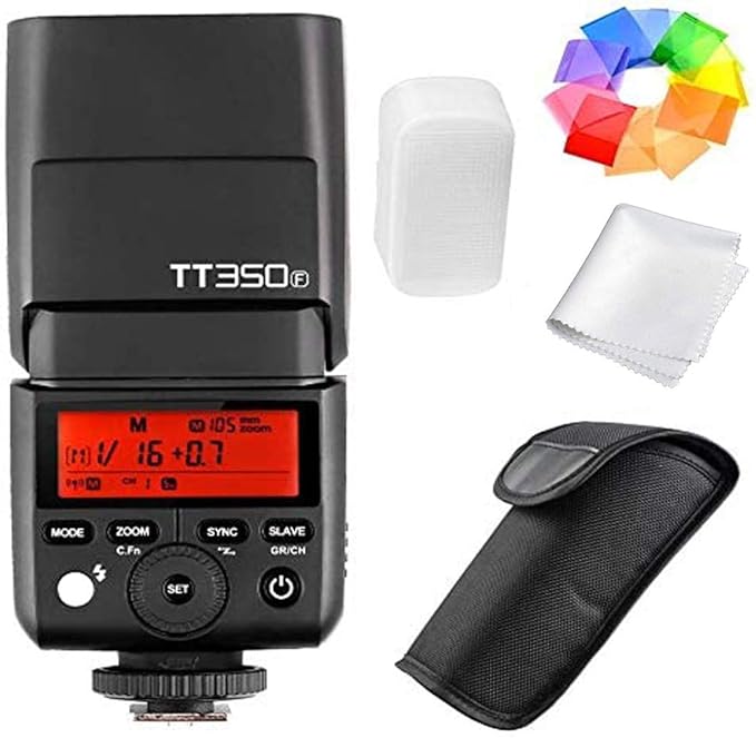 Godox TT350 2.4G HSS 1/8000s TTL GN36 Camera Flash - Letwell