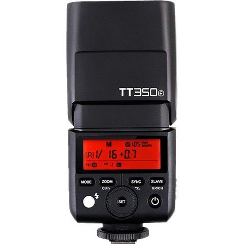 Godox TT350 2.4G HSS 1/8000s TTL GN36 Camera Flash - Letwell
