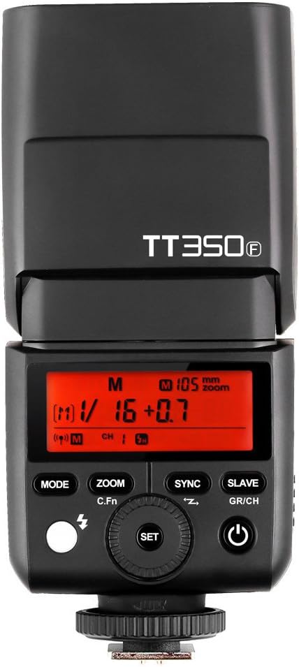 Godox TT350 2.4G HSS 1/8000s TTL GN36 Camera Flash - Letwell