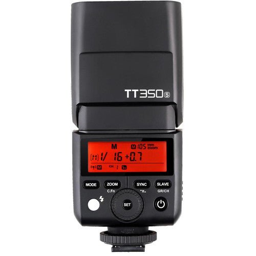 Godox TT350 2.4G HSS 1/8000s TTL GN36 Camera Flash - Letwell