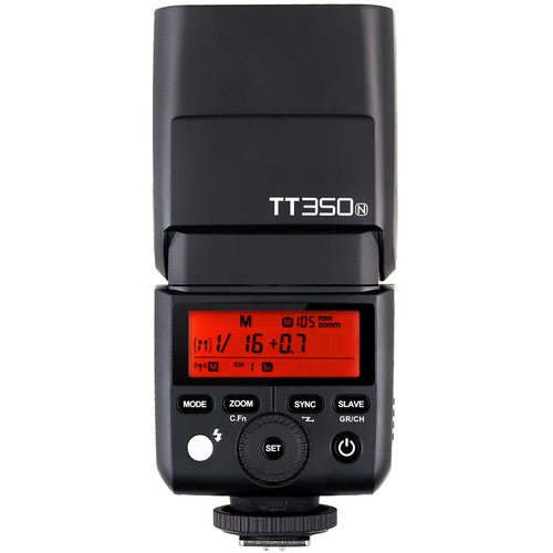 Godox TT350 2.4G HSS 1/8000s TTL GN36 Camera Flash - Letwell