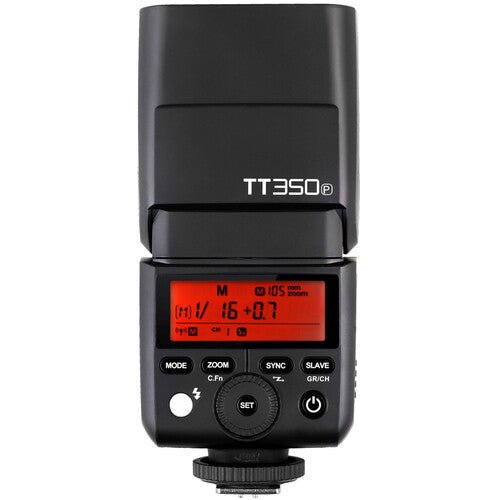 Godox TT350 2.4G HSS 1/8000s TTL GN36 Camera Flash - Letwell