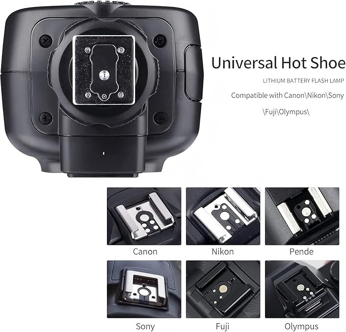 Godox TT600 Speedlite Flash with Built - in 2.4G Wireless Transmission for Canon, Nikon, Pentax, Olympus and Other Digital Cameras with Standard Hotshoe - Letwell