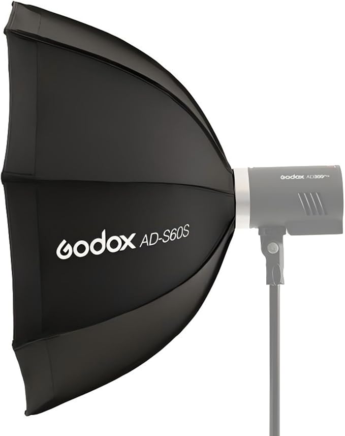 Godox Umbrella Softbox Monolight for Godox AD400Pro, AD300Pro, and ML60 - Letwell
