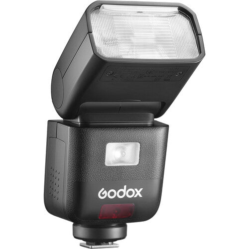 Godox V480 GODOX TTL Flash – GN50/1.7s Recycle/650 Flash Time/HSS/Smart Distance Readout/10 Level LED Modeling lamp/2.0” Touchscreen/2.4G Wireless System/TTL Camera Flash - Letwell