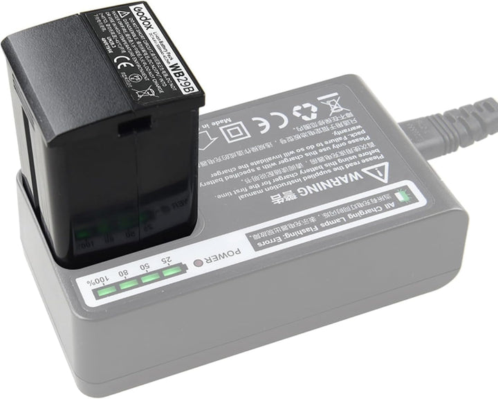 GODOX WB29B WB29A WB29 Battery, Compatible AD200Pro II AD200 Pro II AD200 Pro II AD200Pro AD200 Flash, DC14.4V/2980mAh/42.9Wh - Letwell