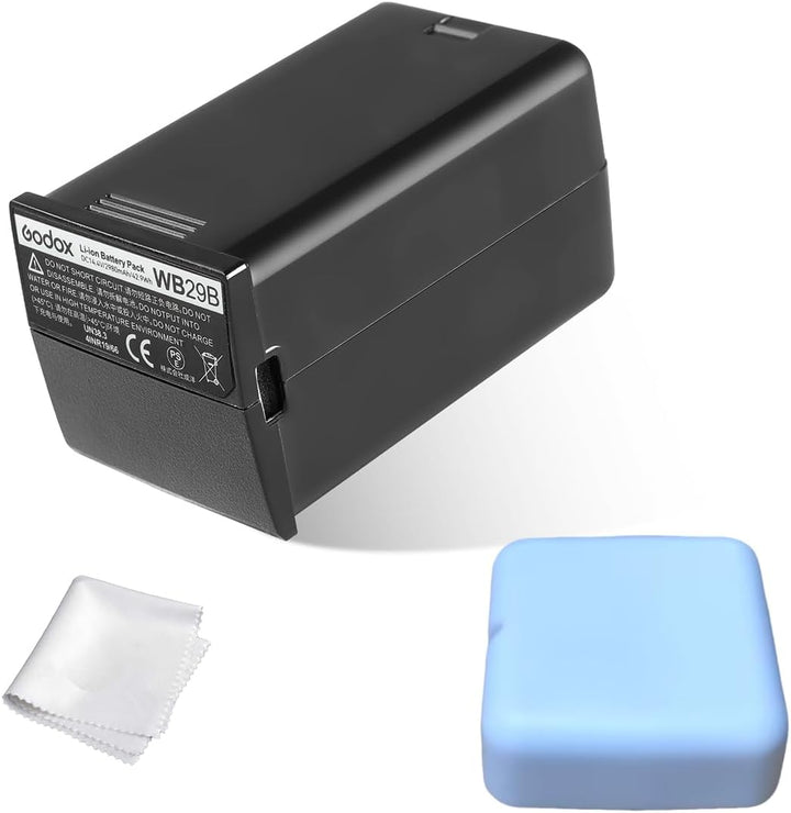 GODOX WB29B WB29A WB29 Battery, Compatible AD200Pro II AD200 Pro II AD200 Pro II AD200Pro AD200 Flash, DC14.4V/2980mAh/42.9Wh - Letwell